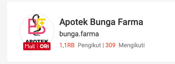 Apotek Bunga Farma