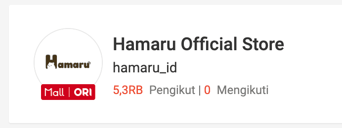 Hamaru Official Store