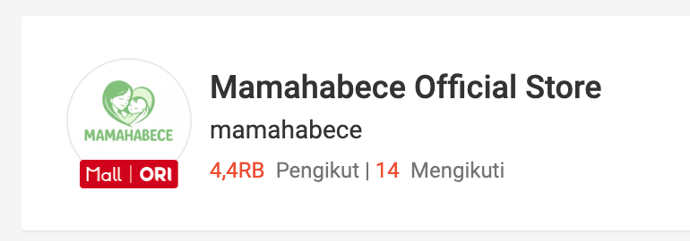 Mamahabece Official Store