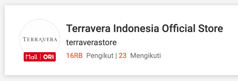 Terravera Indonesia Official Store