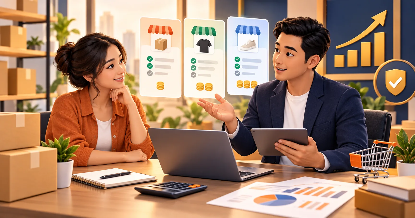 Jasa Shopee Mall Terbaik 2026: JSM vs Diginesia vs Kompetitor Lain